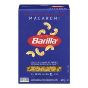 Pâtes macaroni coupées