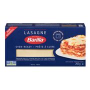 Pâtes lasagne