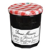 Confiture de bleuets sauvages