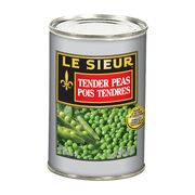 Pois verts tendres