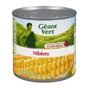 Maïs à grains entiers niblets