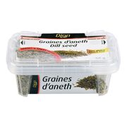 Graines d'aneth
