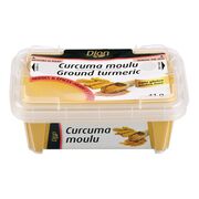 Curcuma moulu