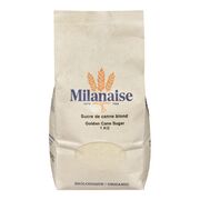 Sucre de canne blond biologique