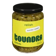 Relish verte aux concombres