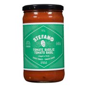 Sauce pour pâtes tomate et basilic