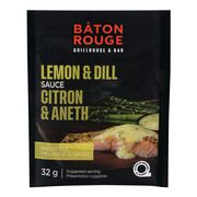 Mélange à sauce au citron et à l'aneth