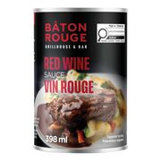 Sauce au vin rouge