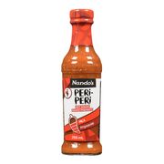 Sauce piquante peri-peri forte