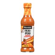 Sauce piquante peri-peri moyenne