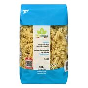 Pâtes fusilli biologiques