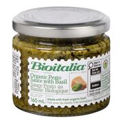 Pesto de basilic biologique