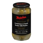 Cornichons à l'aneth