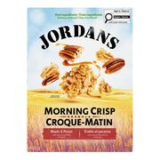 Grappes de granola aux pacanes à l'érable