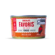 Fondue au chocolat au lait Dulce de Leche