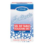 Sel table iodé