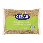 Lentilles vertes Laird