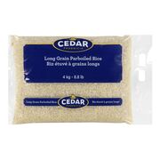 Riz étuvé à grains longs