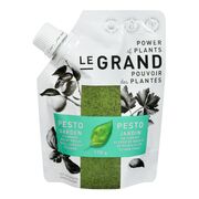 Pesto du jardin au basilic, persil et citron
