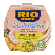 Salade de maïs et thon