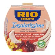 Salade de thon pâle à la mexicaine