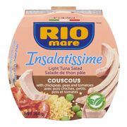 Salade de couscous et thon pâle