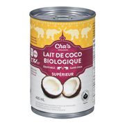 Lait de coco biologique