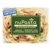Pâtes fettuccine de konjac