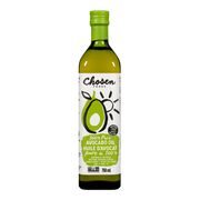 Huile d'avocat pure à 100 %