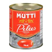 Tomates pelées