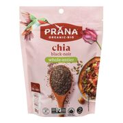 Graines entières de chia noires biologiques
