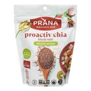 Graines de chia noires avec probiotiques