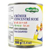 Concentrée de crème sucrée