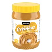 Beurre d'arachide extra crémeux