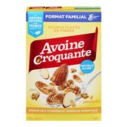 Céréales d'avoine avec amandes