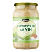Choucroute au vin