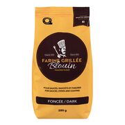 Farine grillée foncée