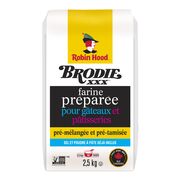 Farine préparée pour gâteaux et pâtisseries