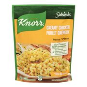 Fusilli au poulet crémeux