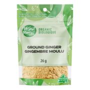Gingembre moulu biologique