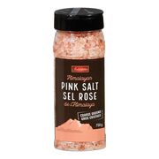 Gros sel rose de l'Himalaya