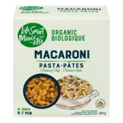 Macaroni biologique