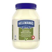 Mayonnaise avec huile d'olive