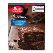 Mélange à brownies aux morceaux de chocolat