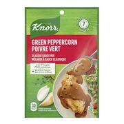 Mélange à sauce au poivre vert
