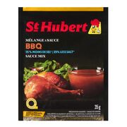 Mélange à sauce BBQ 25 % moins de sel