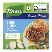 Mélange à soupe à l'oignon