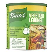 Mélange instantané de bouillon de légumes