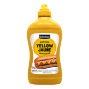 Moutarde jaune préparée