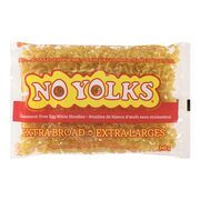 Nouilles de blancs d'œufs extra larges